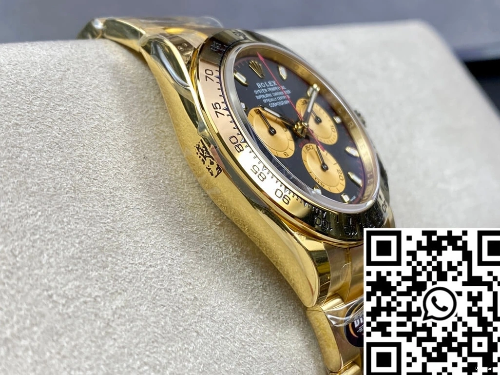 Rolex M116508-0009 1147 Gold Yellow Daytona Versatile Factory BT 0715